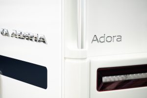 Het Adria logo nu 3 dimensionaal