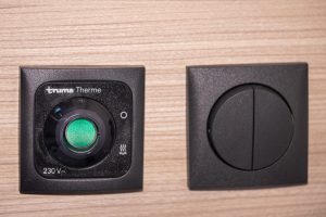 Schakelaar vloer bijverwarming…