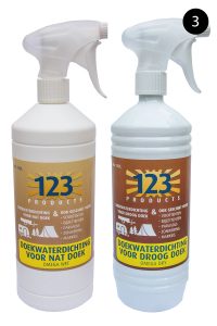 3 Omega WET en Omega DRY