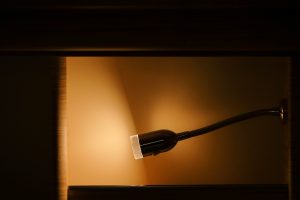 Flexibele nachtlampjes in het slaapvertrek
