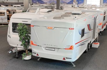 De Greeff is specialist in topsegment caravans