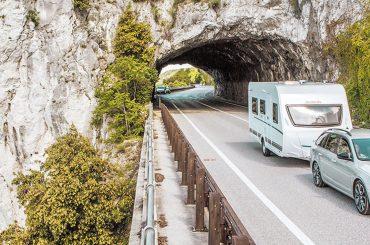 De reis door heel Europa in je eigen bed