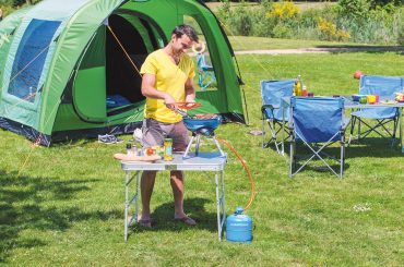 Energie voor uw buitenactiviteiten - Campingaz