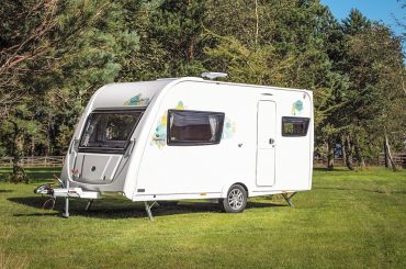 Het stijlvolle exterieur van de Explore 422