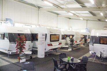 Nieuwste modellen Hobby en Burstner caravans bij Strating