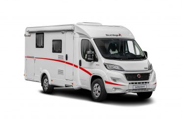 Het sportieve exterieur van de Sunlight V69