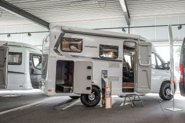 Vinken heeft all-electric caravan van Weinsberg