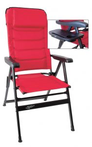 De Premium Rosso in de frisse kleur rose - Een leuke optie is de zijtafel voor de Diamante modellen