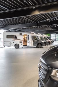 De beste merken in de beste showroom staand