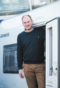 Eigenaar Rene Uffing