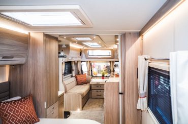 There are caravans and there is Elddis header