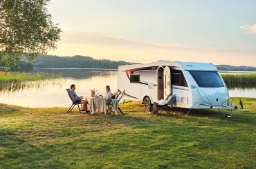 Zomer of winter - KABE een klasse apart - Complete en comfortabele campers en caravans