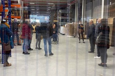 Inspirerende opzet demodagen van Unico voortenten