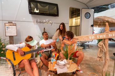 Zon zee strand en een vleugje hippie - in en rondom de Hobby Beachy