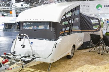 Easy Caravanning Take Off - houdt het midden tussen vouwwagen en tourcaravan
