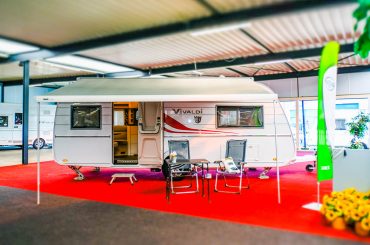 Van all-electric caravans tot cassetteluifels - Het Brabantse Vinken Caravans heeft het