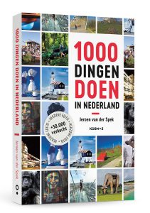1000 dingen doen in Nederland - reisboeken