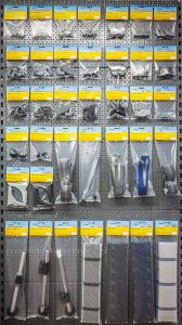 Dukdalf onderdelen en schroeven los te koop