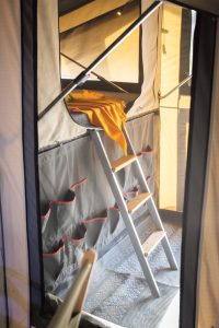 Een hoogslaper in de Campooz