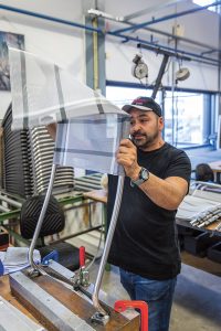 Het basic model Aspen heeft verschillende patronen van de textilenen tijken