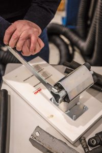 Monteurs moeten kunnen uitleggen hoe de caravaneigenaar moet omgaan met alle verschillende onderdelen