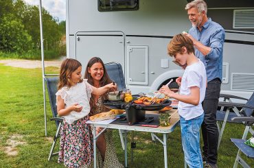 NomadiQ - swerelds slimste compacte gas-BBQ voor kampeerders