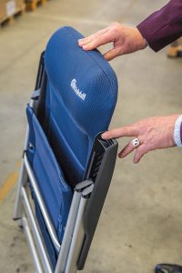 Opgeklapt is de Dukdalf Brillante 9 centimeter dik