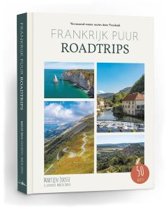 Routes door Frankrijk 3d-roadtrips - reisboeken