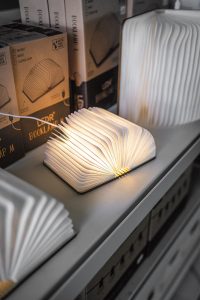 Sfeervol boek leeslampje