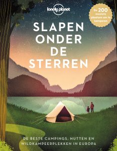 Slapen onder de sterren - lonely planet - reisboeken