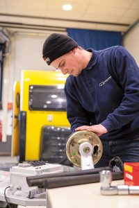 Training caravan- en campermonteurs