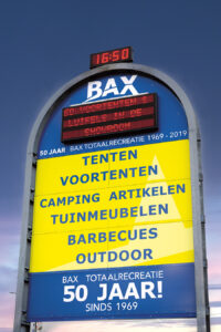 BAX informatiebord