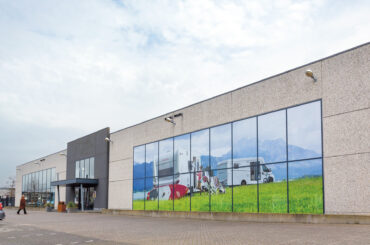 De indrukwekkend gevel aan de Argon in Oud Gastel Roosendaal - Mobiledrome en de Vossenhoek