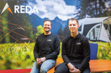 Familiebedrijf REDA heeft passie voor kamperen
