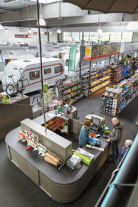 Mobiledrome en de vossenhoek balie