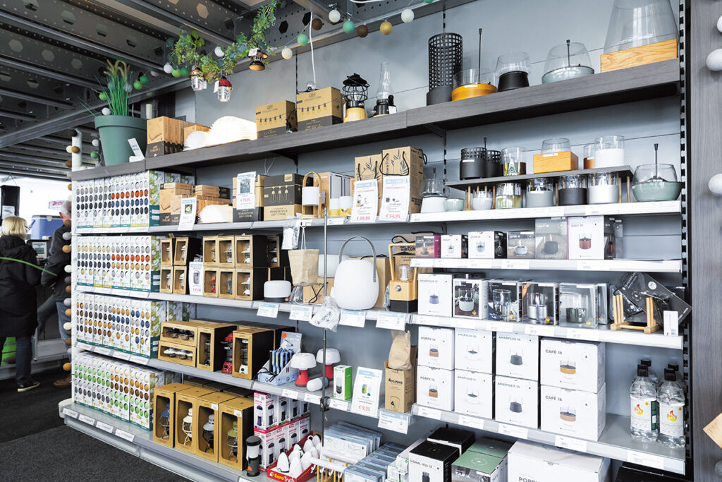 Mobiledrome en de vossenhoek campinglampen