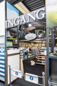 Mobiledrome en de vossenhoek ingang