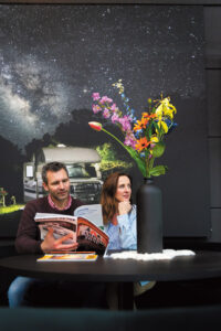 Seminautic optimaliseerde het slaapcomfort in onze camper in een uur tijd