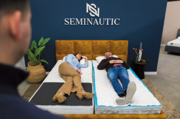 Seminautic optimaliseerde het slaapcomfort in onze camper in een uur tijd met een matras die volledig is afgestemd op onze lichamen