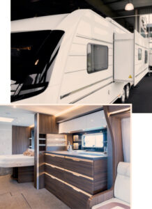 Tabbert Cellini 750 HTD met slide-out