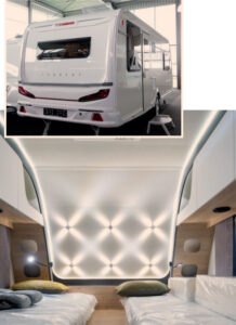 Tabbert Pep Pantiga 550 met compleet nieuw interieur