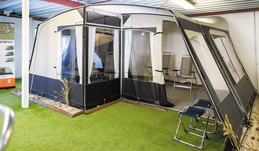 Wat een Reda voortent en luifel uniek maakt - Veel - Van de kwaliteit tot een modern design