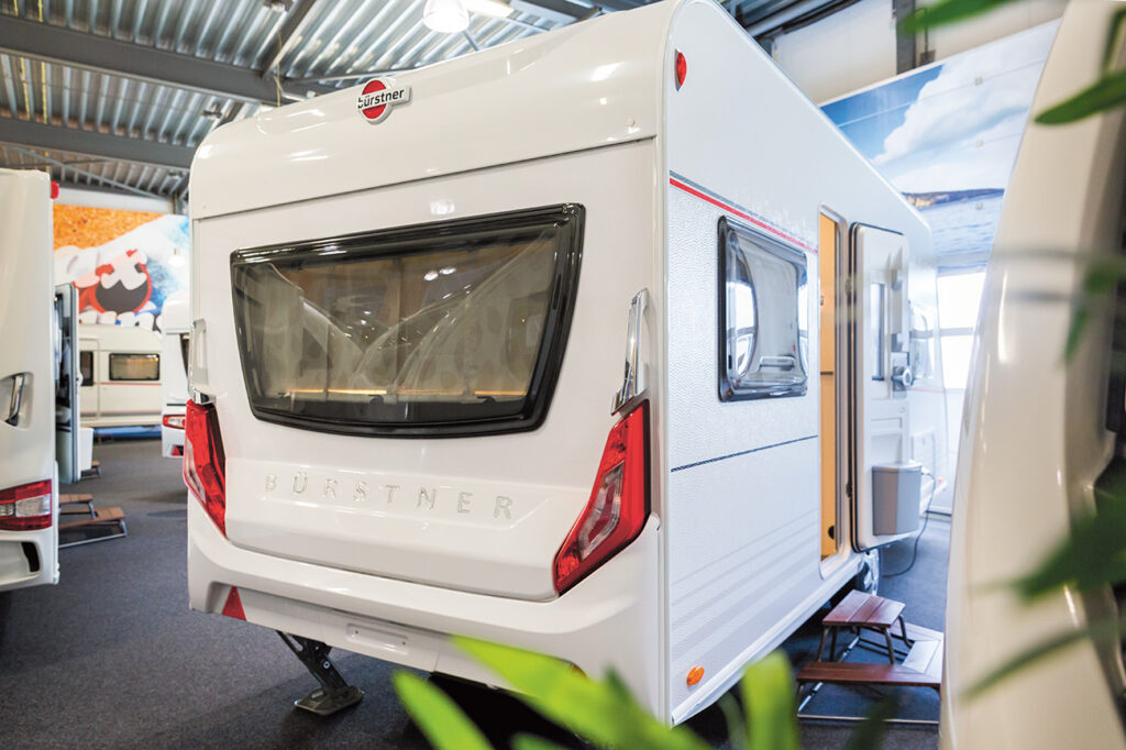 Bürstner Averso Plus 500 TS