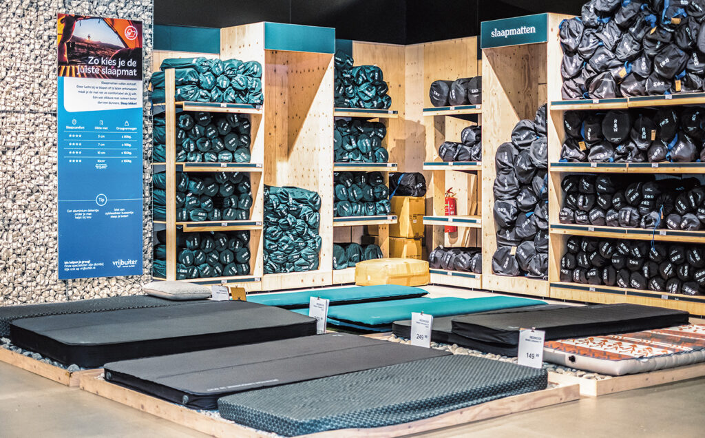 De Vrijbuiter slaapmatten