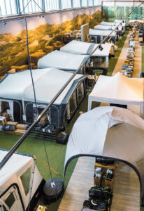 De Vrijbuiter tenten