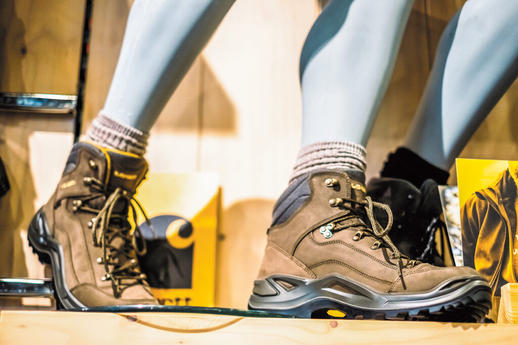 De Vrijbuiter wandelschoenen