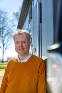 Ingmar Rietveld eigenaar van Stam Caravans en Campers