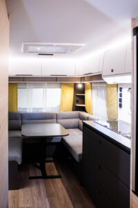 Ook van deze caravan heeft Caravancentrum Waterland voorraad
