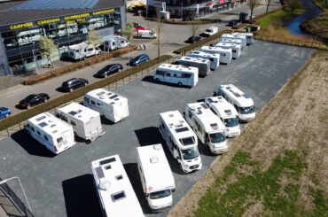 Ruim aanbod nieuwe en tweedehands caravans bij Stam Caravans & Campers