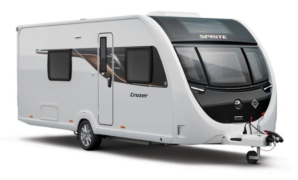 Sprite Cruzer 550 SR - Meer Queensbed en grote badkamer